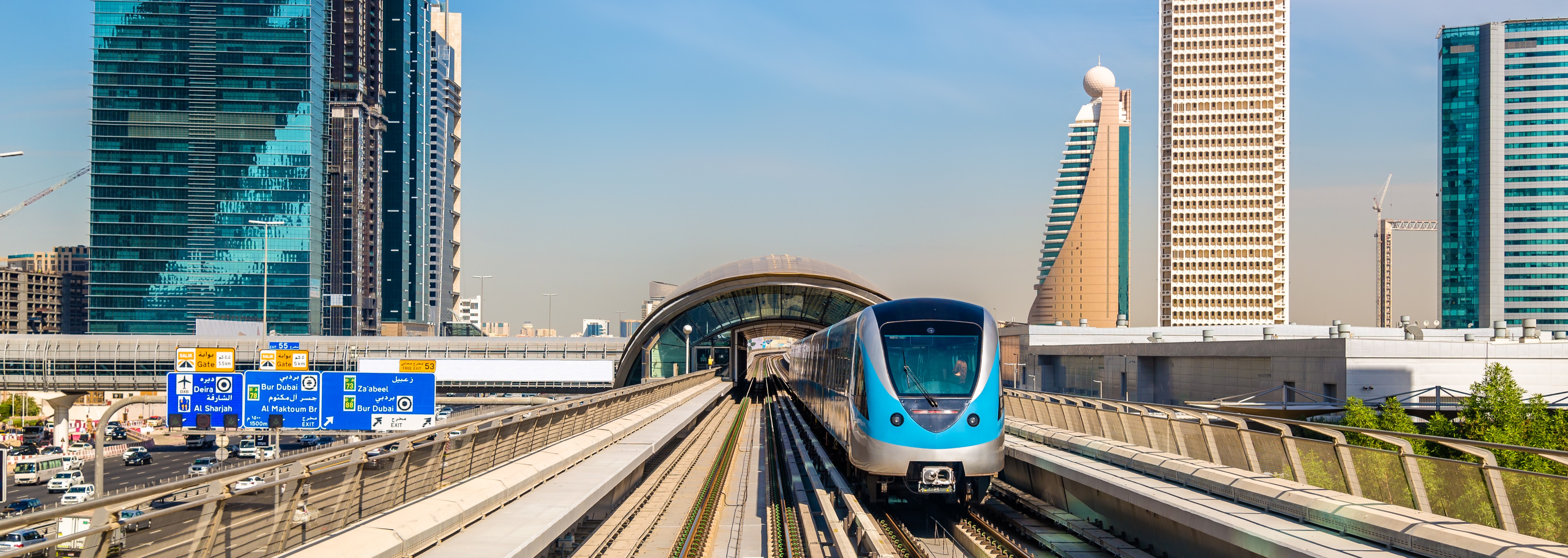 Dubai inaugurates $5.6 billion Metro Blue Line project with tunnelling works underway