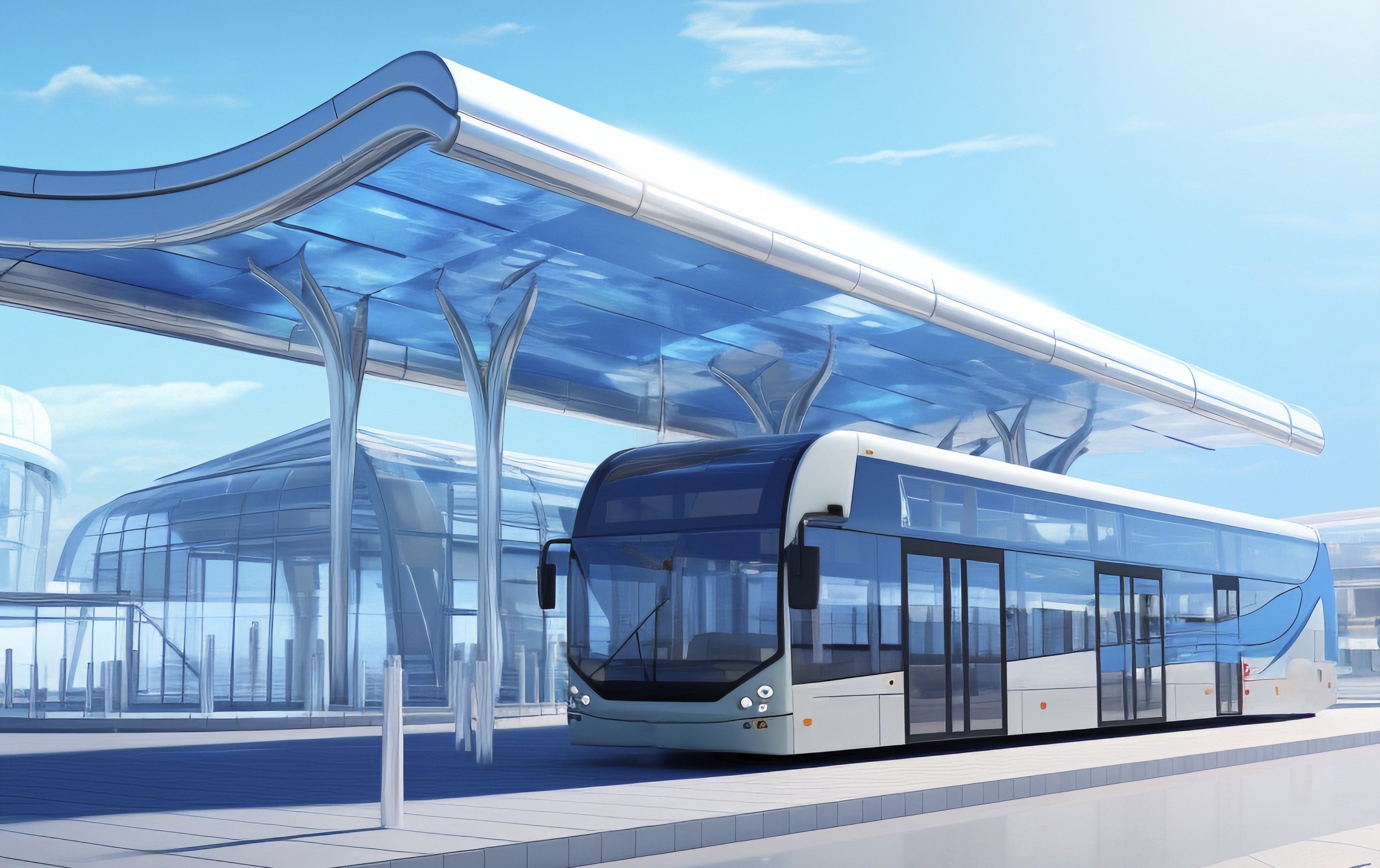 Dubai Launches First AI-Powered Smart Bus Station