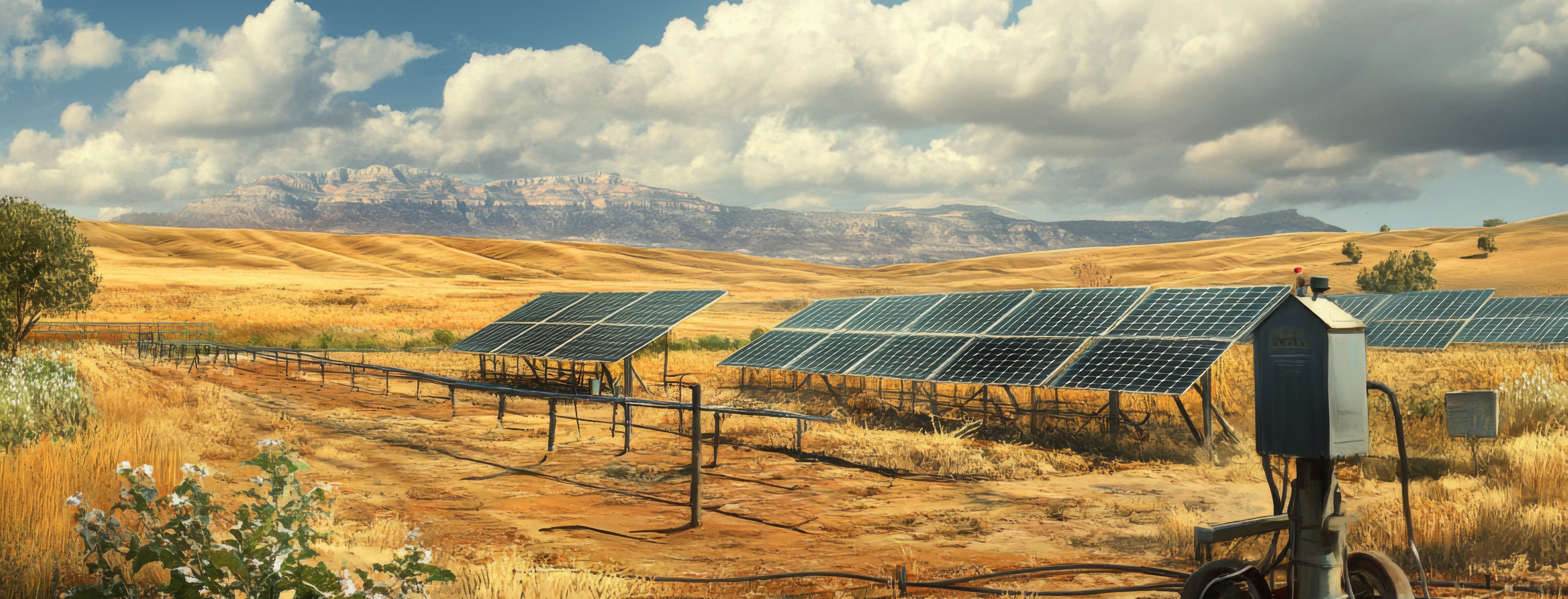 Oman Farmers Turn to Solar Power to Boost Sustainability