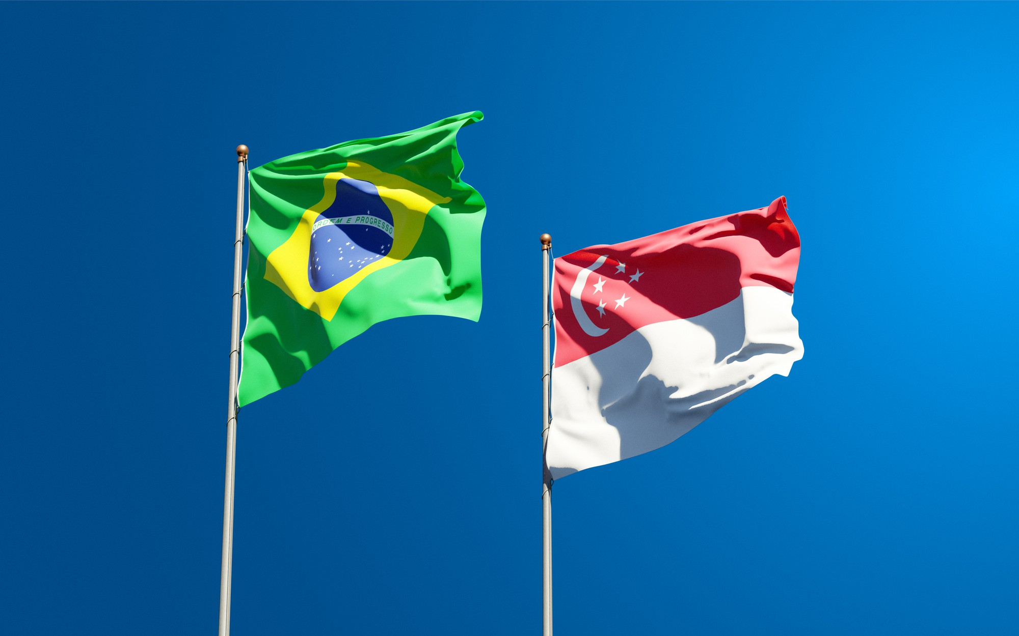 Singapore and Brazil Agree to Create a Green and Digital Maritime Corridor