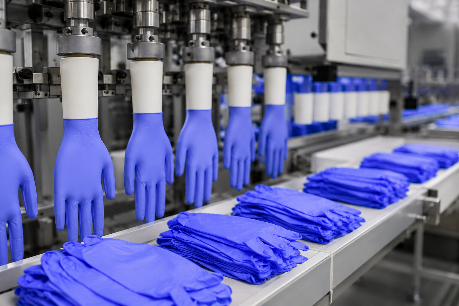 medical gloves