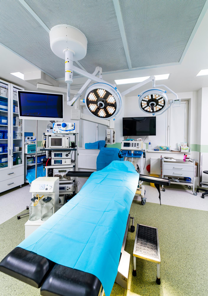 Smart hospital infrastructure