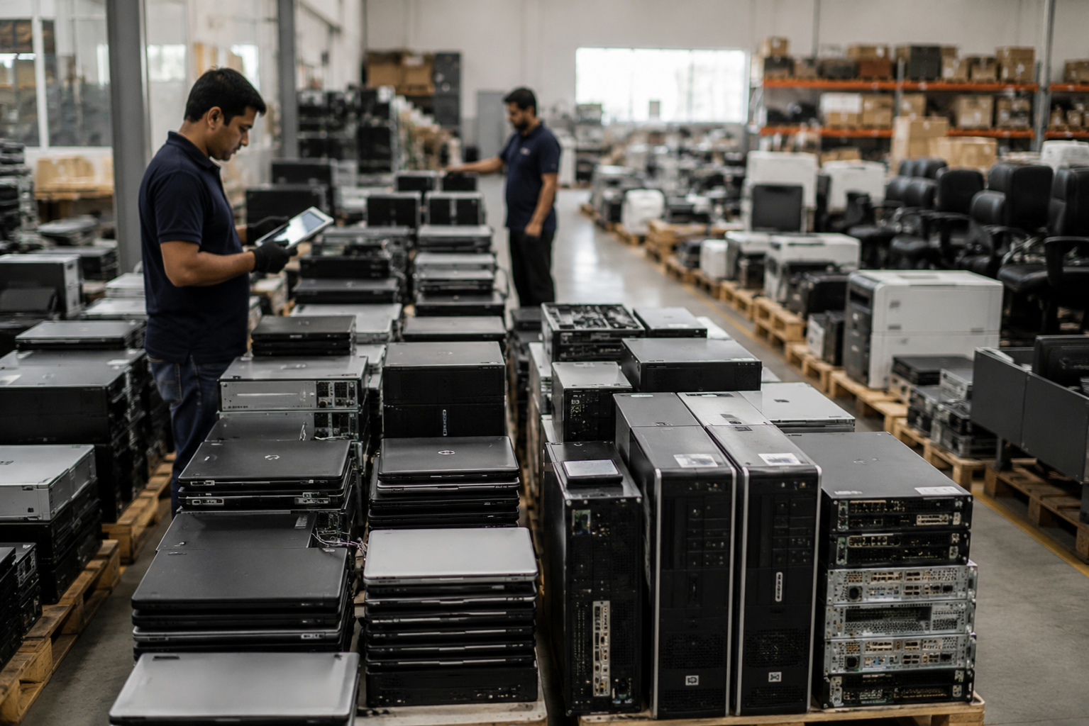 Maximizing Value from Enterprise Asset Disposal Through Structured Recovery