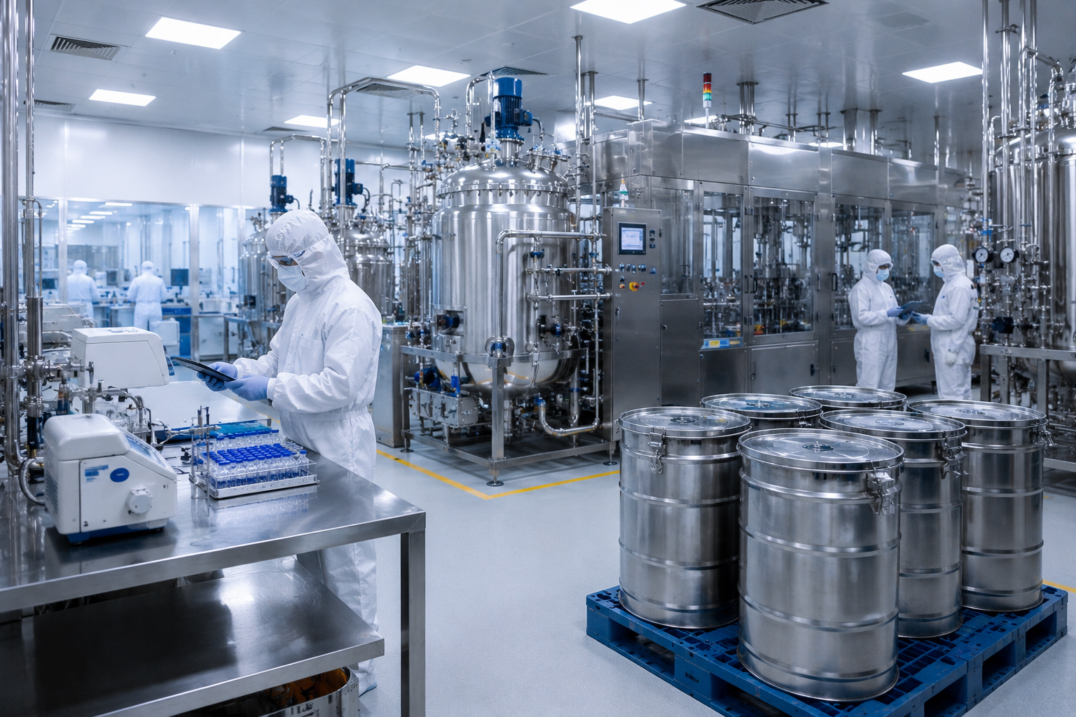 Securing Sterile API Supply Through Strategic Pharmaceutical Sourcing
