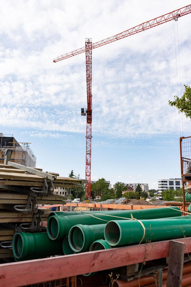 Infrastructure construction