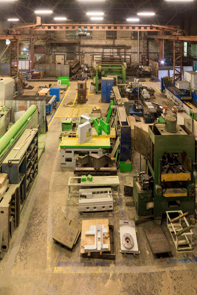 Modern manufacturing