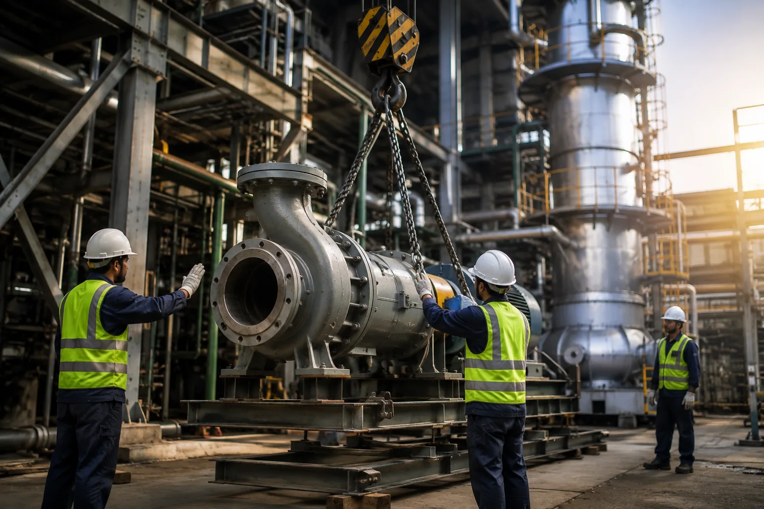 Precision Boiler Erection & Safe Dismantling for Industrial Facilities